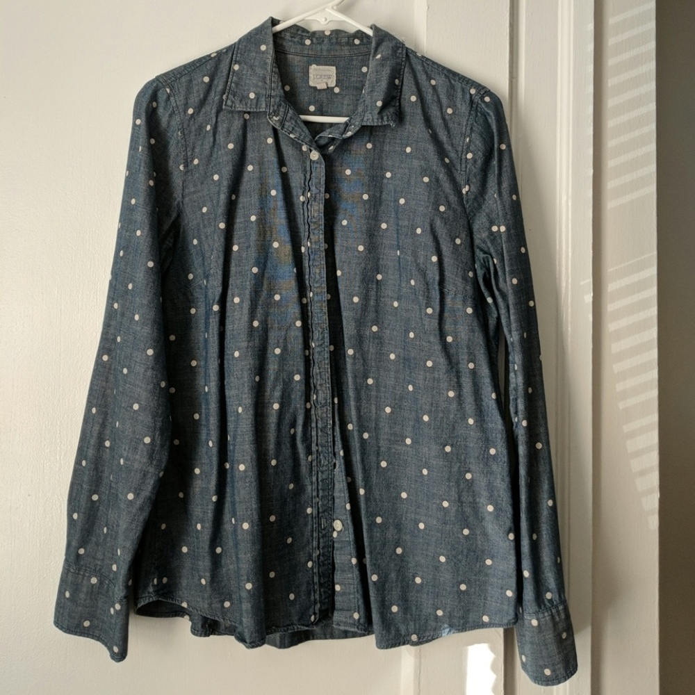 Chambray Button Down